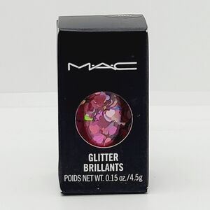 MAC Glitter Brillants Pink Hearts Brand New In Box Full Size